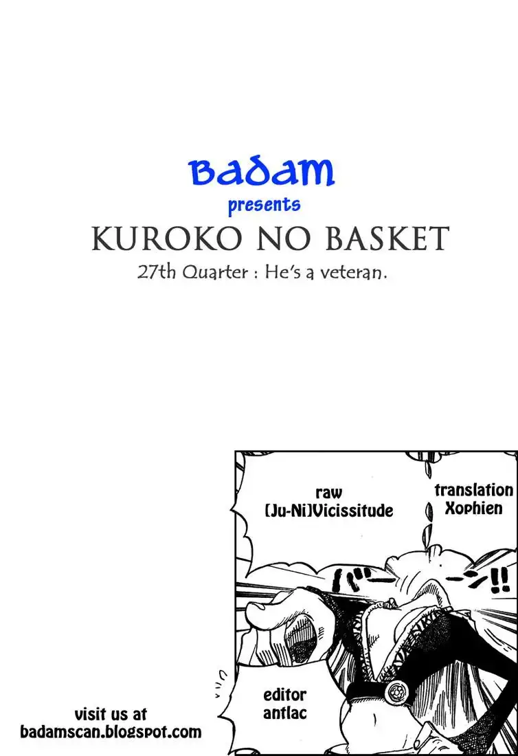 Kuroko no Basket Chapter 27 19